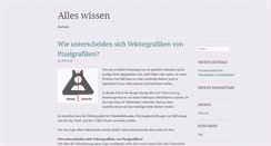Desktop Screenshot of jugendmedien-greifswald.de