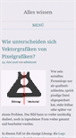 Mobile Screenshot of jugendmedien-greifswald.de